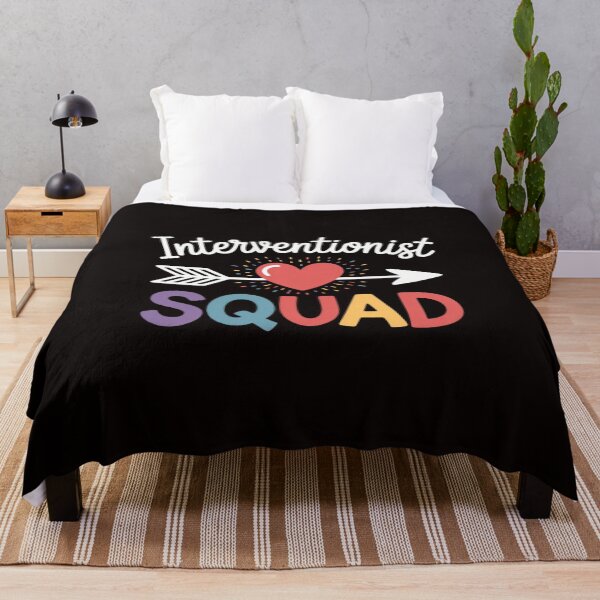 Item preview, Interventionist Squad Back To School Teacher supplies Men Women Kids designed and sold by cherylbartlett.