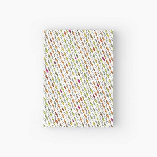 Diamonds Pen Pattern Hardcover Journal