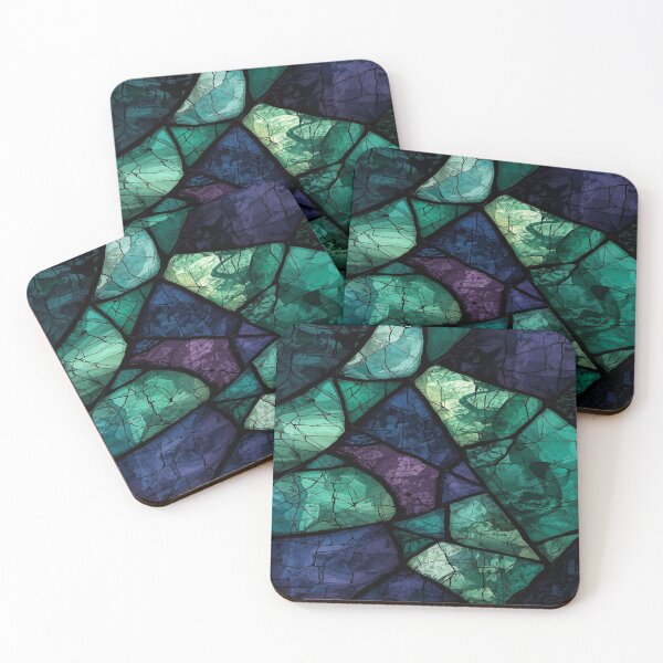 Item preview, Gothic Stained Glass Abstract designed and sold by mari0n980.