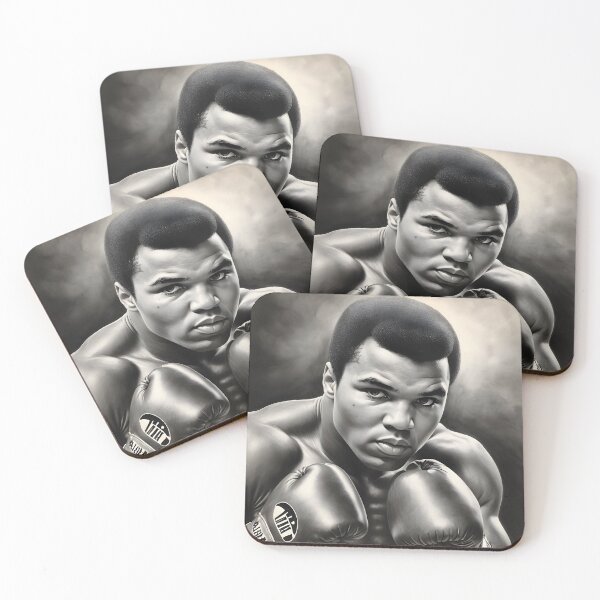 Item preview, Muhammad Ali designed and sold by WorldofCharcoal.