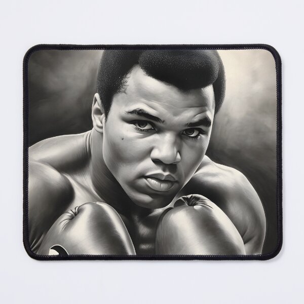 Item preview, Muhammad Ali designed and sold by WorldofCharcoal.