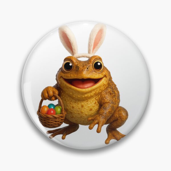 Item preview, Easter Marine Toad designed and sold by Sillytoe.
