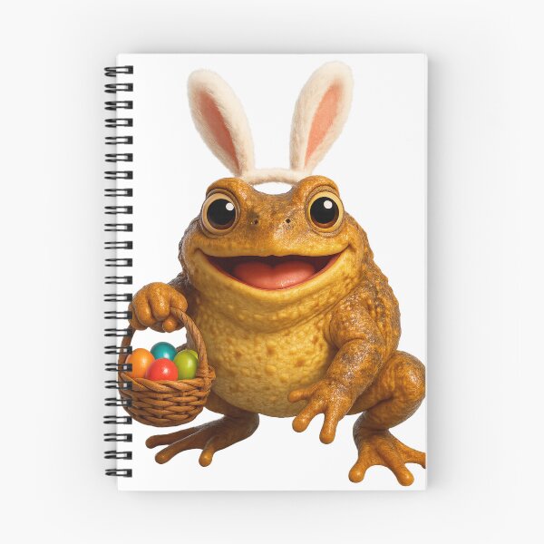 Item preview, Easter Marine Toad designed and sold by Sillytoe.