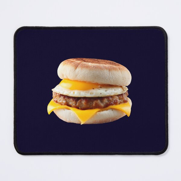 Item preview, Hearty Sausage Breakfast Muffin designed and sold by Bluepineart.