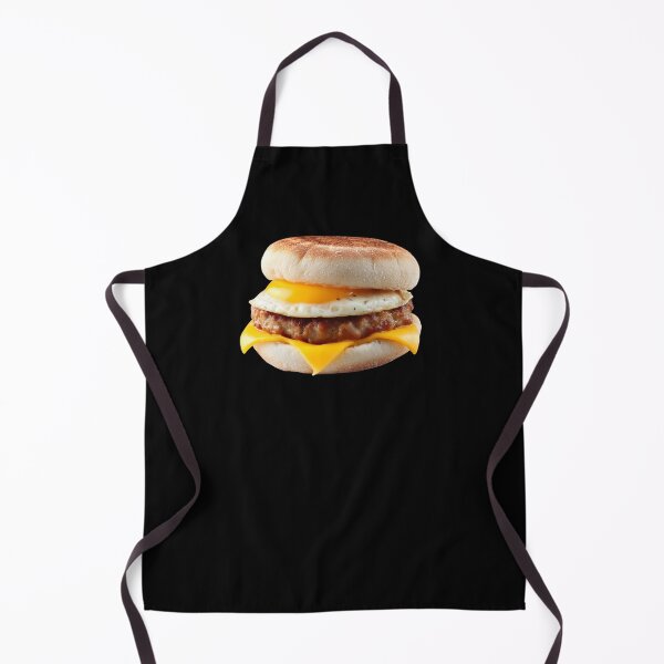 Item preview, Hearty Sausage Breakfast Muffin designed and sold by Bluepineart.