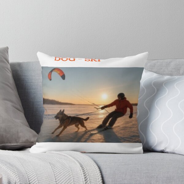 Item preview, Snow Zoomies - Dog, Skis&Flying Madness designed and sold by CzipipitoStudio.