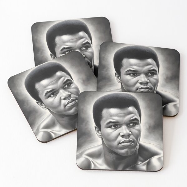 Item preview, Muhammad Ali designed and sold by WorldofCharcoal.