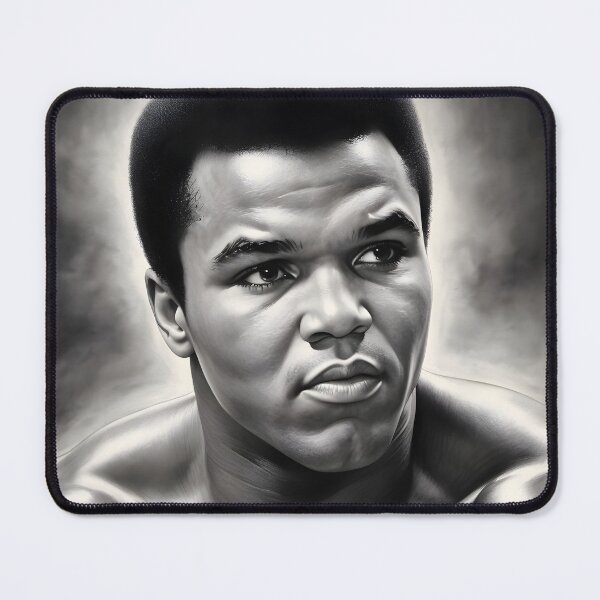 Item preview, Muhammad Ali designed and sold by WorldofCharcoal.