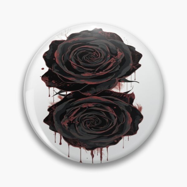 Item preview, Gothic Rose Dark Abstract Pattern designed and sold by mari0n980.