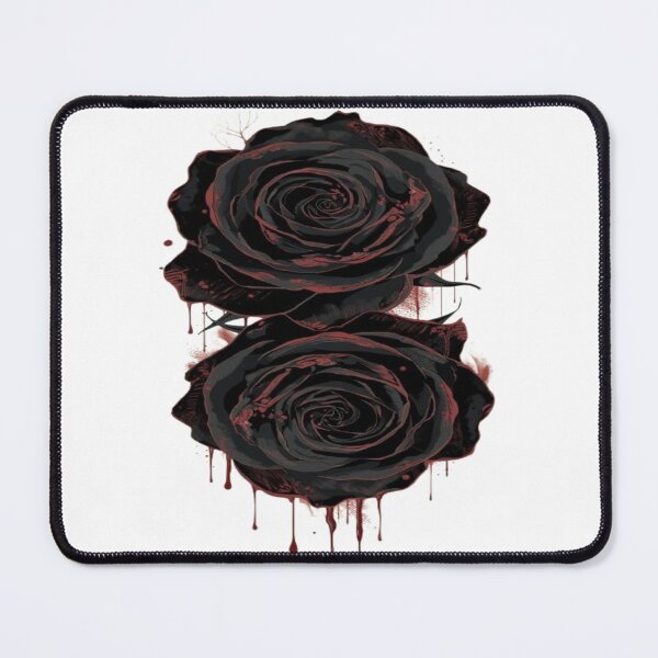 Item preview, Gothic Rose Dark Abstract Pattern designed and sold by mari0n980.