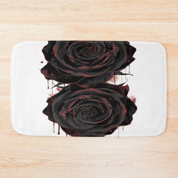 Item preview, Gothic Rose Dark Abstract Pattern designed and sold by mari0n980.