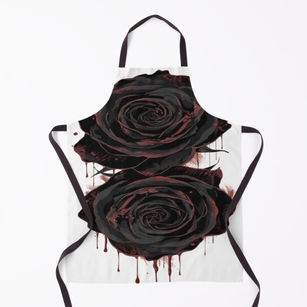 Item preview, Gothic Rose Dark Abstract Pattern designed and sold by mari0n980.