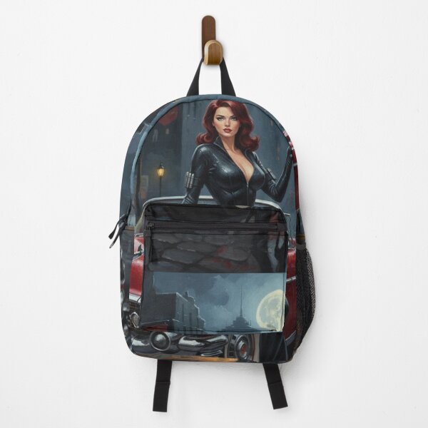 Item preview, Crimson Operative - 1950s Vintage Spy Noir Pinup designed and sold by Art's Diner.