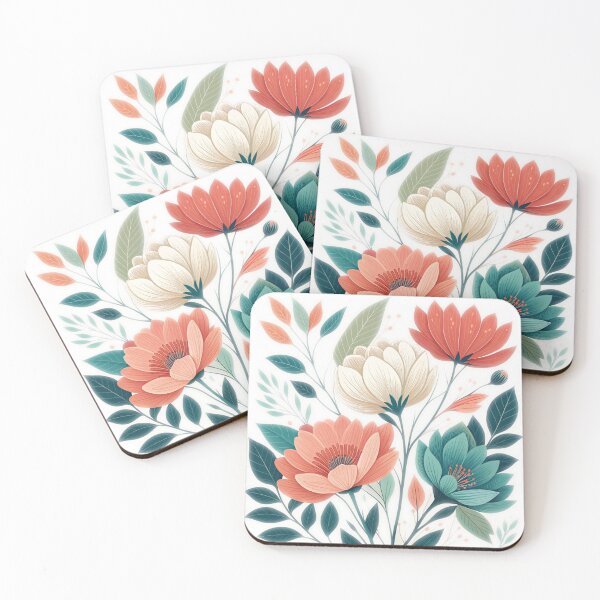 Item preview, Modern Botanical Floral Art – Elegant Nature Illustration by Vivo Studio designed and sold by VivoStudio.