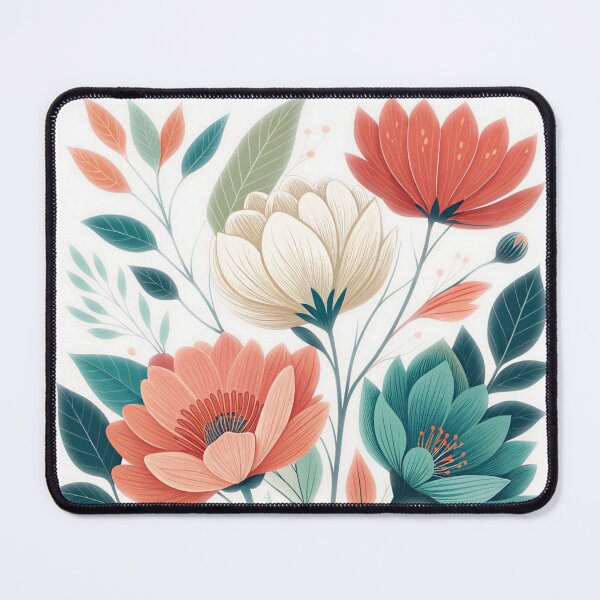 Item preview, Modern Botanical Floral Art – Elegant Nature Illustration by Vivo Studio designed and sold by VivoStudio.