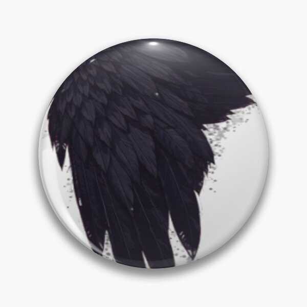 Item preview, Raven Wing Gothic Abstract Pattern designed and sold by mari0n980.