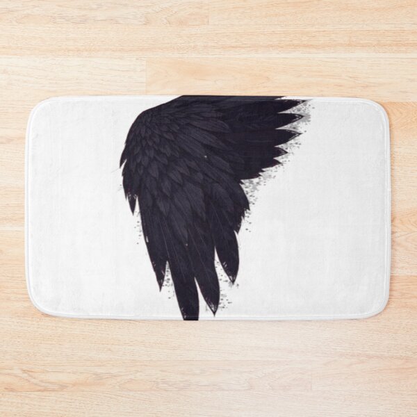 Item preview, Raven Wing Gothic Abstract Pattern designed and sold by mari0n980.