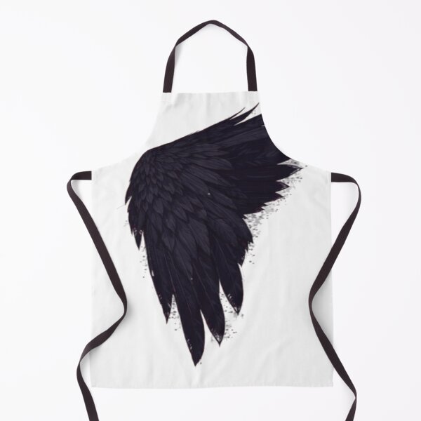 Item preview, Raven Wing Gothic Abstract Pattern designed and sold by mari0n980.