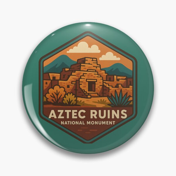 Item preview, Aztec Ruins National Monument  designed and sold by Broken Antler Designs .