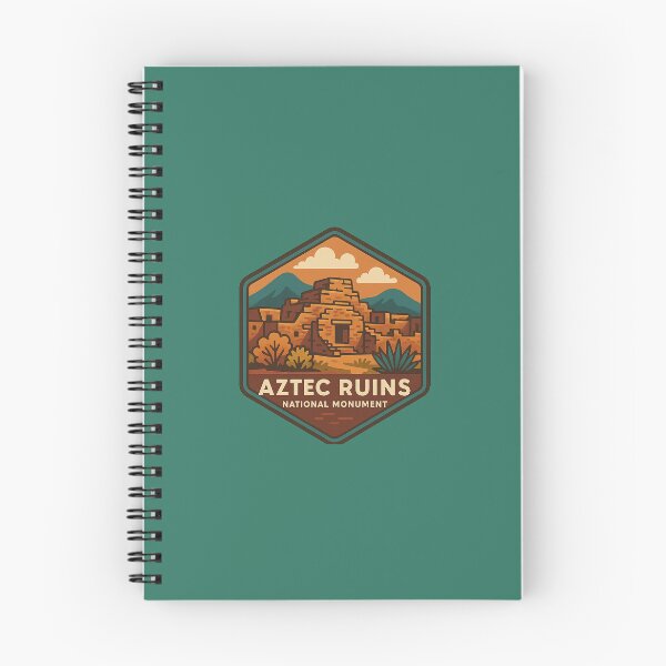 Item preview, Aztec Ruins National Monument  designed and sold by Broken Antler Designs .