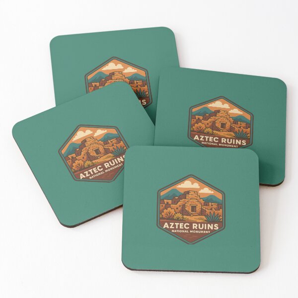 Item preview, Aztec Ruins National Monument  designed and sold by Broken Antler Designs .