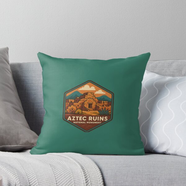 Item preview, Aztec Ruins National Monument  designed and sold by Broken Antler Designs .