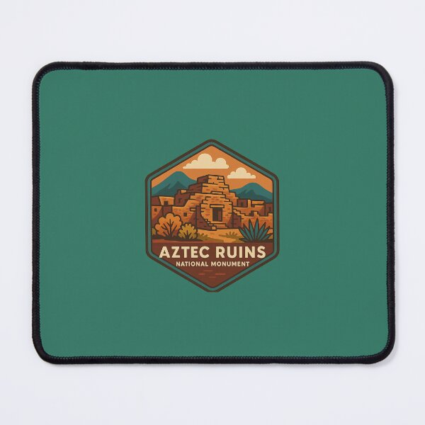 Item preview, Aztec Ruins National Monument designed and sold by Broken Antler Designs .
