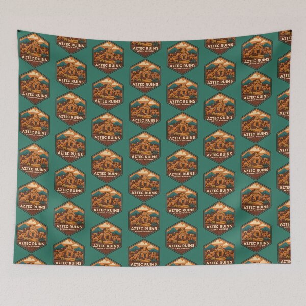 Item preview, Aztec Ruins National Monument  designed and sold by Broken Antler Designs .