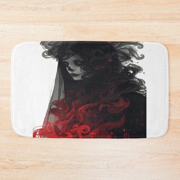 Item preview, Dark Gothic Smoke Veil Abstract Pattern designed and sold by mari0n980.