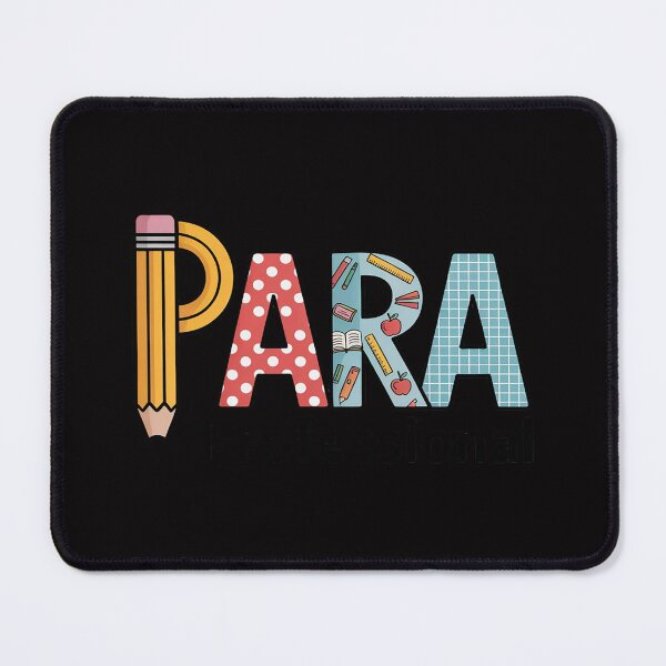 Item preview, Paraprofessional Back To School Para Squad Special Education designed and sold by jewellmeyers.