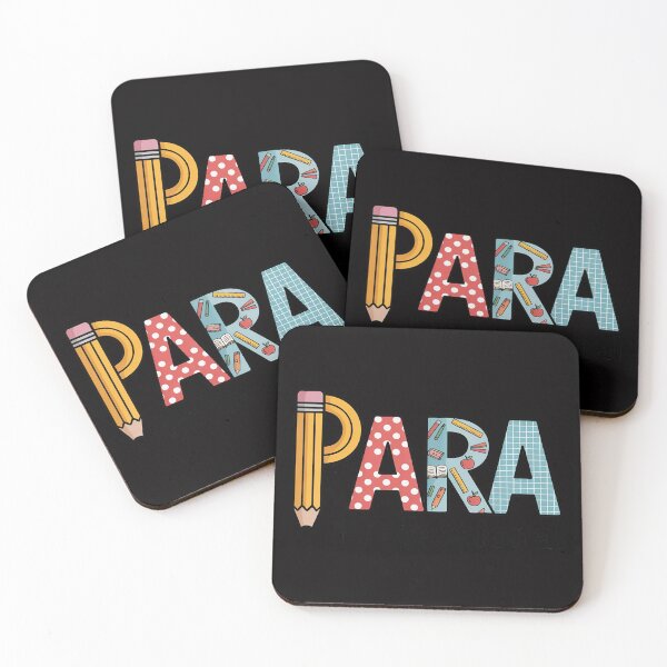 Item preview, Paraprofessional Back To School Para Squad Special Education designed and sold by jewellmeyers.