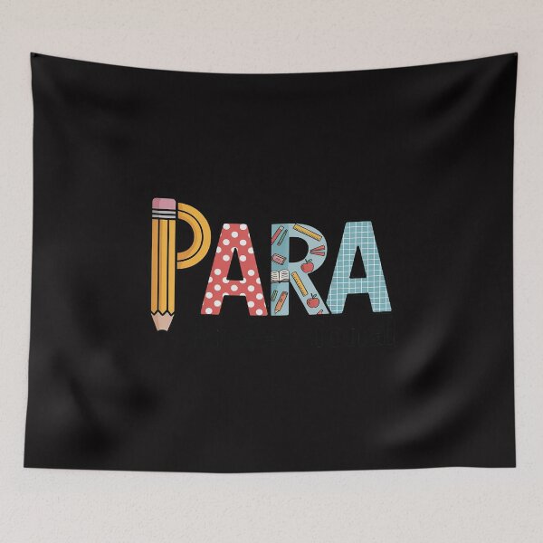 Item preview, Paraprofessional Back To School Para Squad Special Education designed and sold by jewellmeyers.