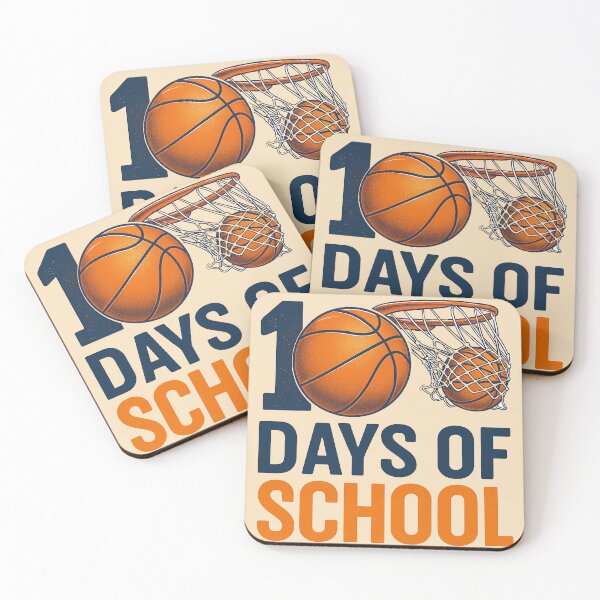 Item preview, Basketball 100 Days Of School designed and sold by legendaryskins.