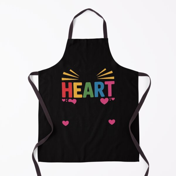 Item preview, The Heart Of The School Beats In The Kitchen Lunch Lady designed and sold by jewellmeyers.
