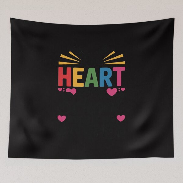 Item preview, The Heart Of The School Beats In The Kitchen Lunch Lady designed and sold by jewellmeyers.