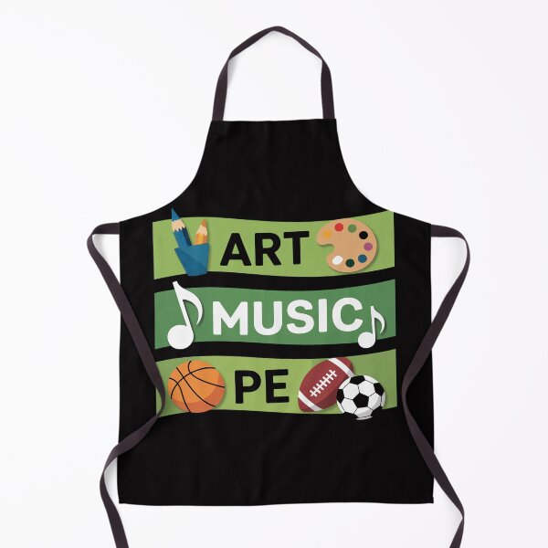 Item preview, Art Music PE Shirt Back To School Subjects Idea designed and sold by jewellmeyers.
