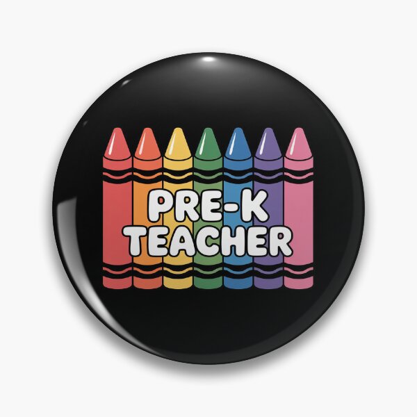 Item preview, Pre-K Teacher Crayon - CRAY Teacher designed and sold by joedavila.