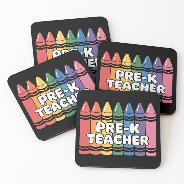Item preview, Pre-K Teacher Crayon - CRAY Teacher designed and sold by joedavila.