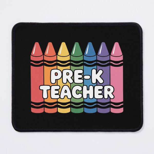 Item preview, Pre-K Teacher Crayon - CRAY Teacher designed and sold by joedavila.
