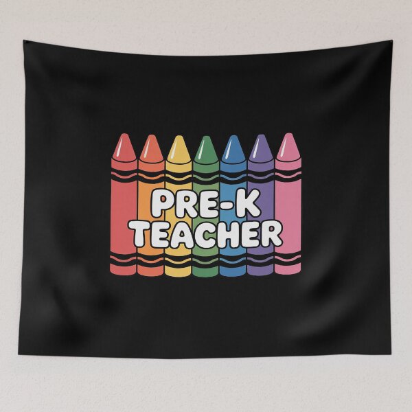 Item preview, Pre-K Teacher Crayon - CRAY Teacher designed and sold by joedavila.