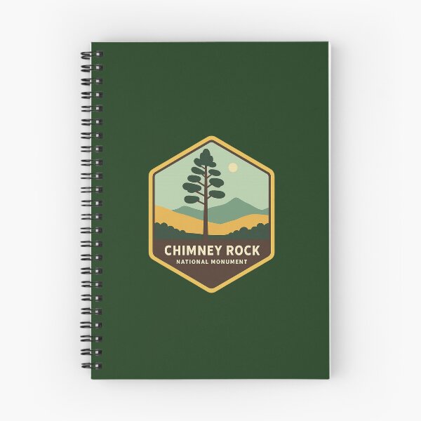 Item preview, Chimney Rock National Monument designed and sold by Broken Antler Designs .