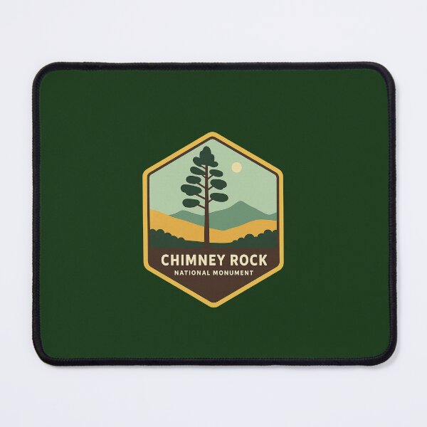 Item preview, Chimney Rock National Monument designed and sold by Broken Antler Designs .