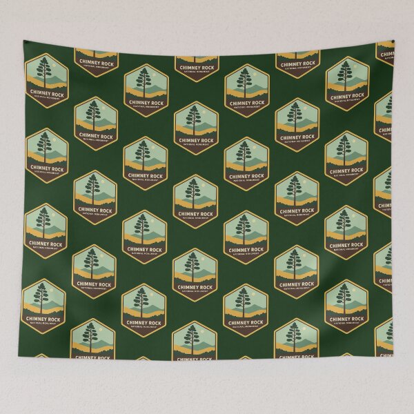 Item preview, Chimney Rock National Monument designed and sold by Broken Antler Designs .