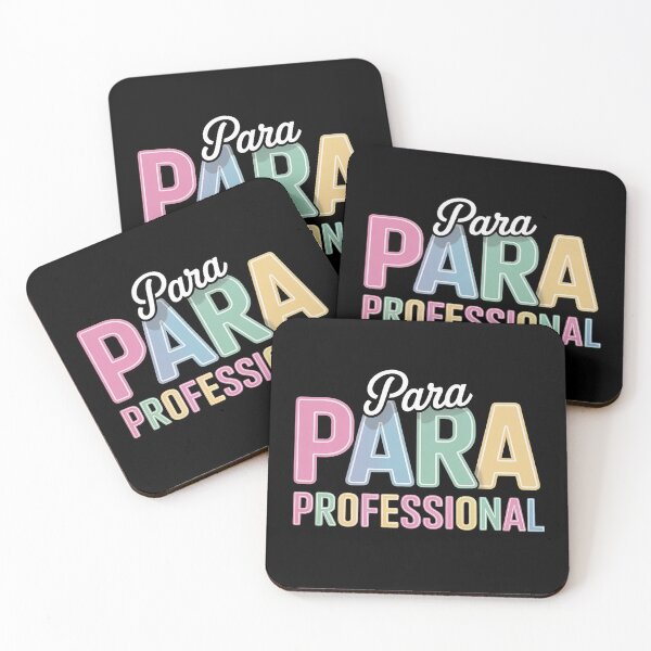 Item preview, Para Paraprofessional Paraeducator First Day Back To School designed and sold by joedavila.
