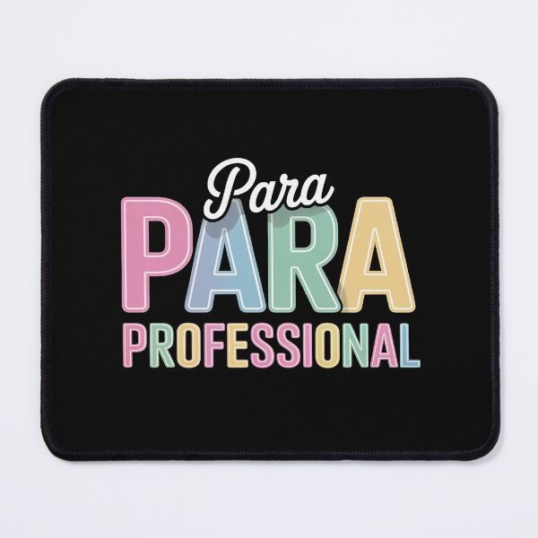 Item preview, Para Paraprofessional Paraeducator First Day Back To School designed and sold by joedavila.