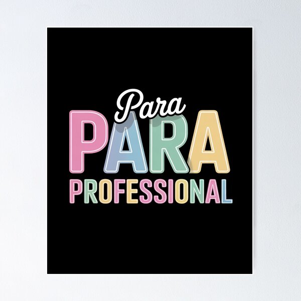 Item preview, Para Paraprofessional Paraeducator First Day Back To School designed and sold by joedavila.