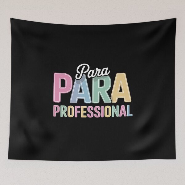 Item preview, Para Paraprofessional Paraeducator First Day Back To School designed and sold by joedavila.