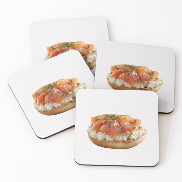 Item preview, Classic Lox Cream Cheese designed and sold by Bluepineart.