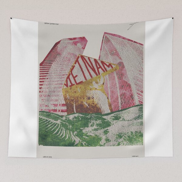 Item preview, Global Poster Tour #1 - Vietnam designed and sold by zachhhale.