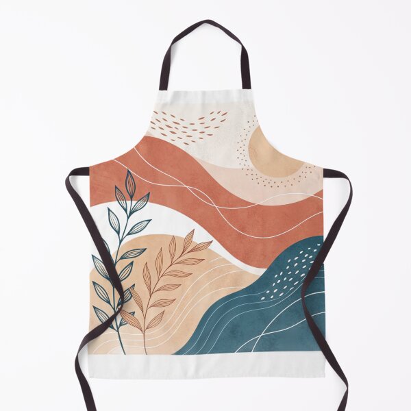 Item preview, Modern Abstract Botanical Art – Calm Earthy Tones Illustration by Vivo Studio designed and sold by VivoStudio.